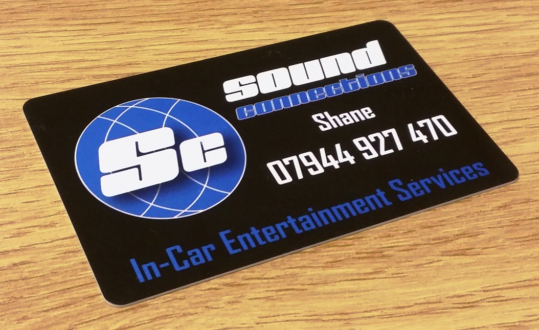 3000 Plastic Business Cards