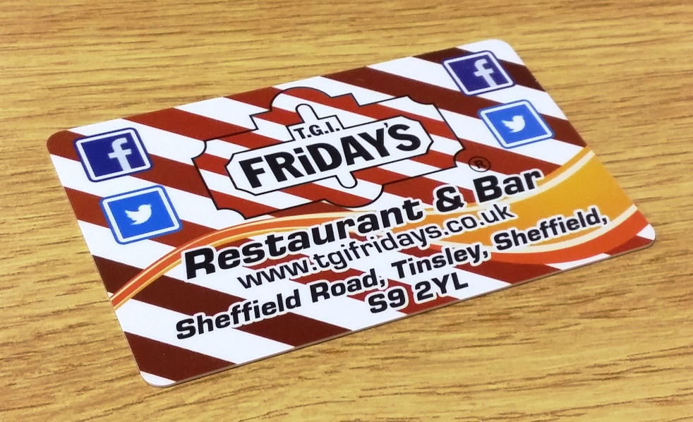 2000 Plastic Business Cards